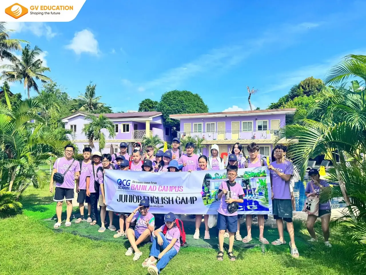 TRẠI HÈ PHILIPPINES CG 2025 – ISLAND HOPPING CÙNG CG ACADEMY