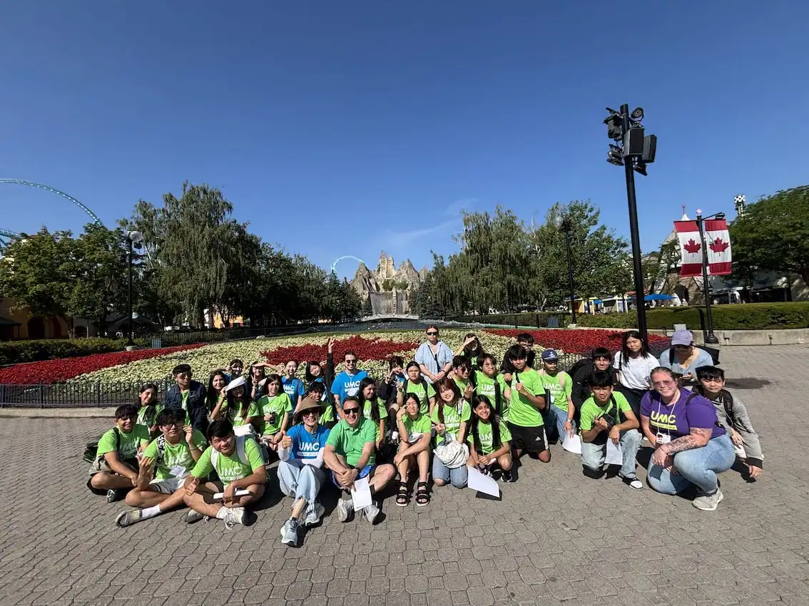 Canada’s Wonderland – Trải nghiệm không thể quên trong UMC Summer Camp 2025