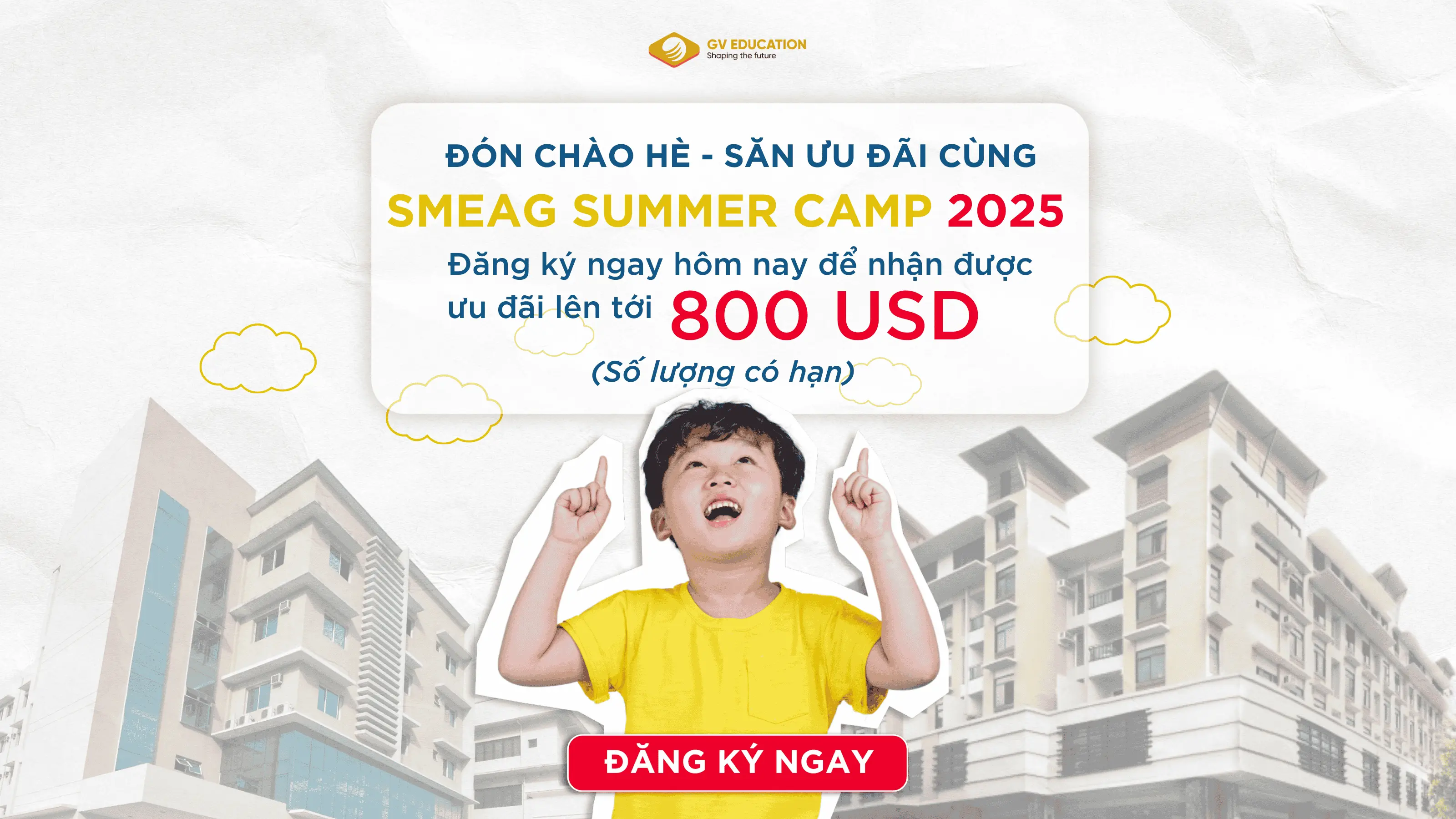 SMEAG SUMMER CAMP 2025 – MÙA HÈ BỨT PHÁ CÙNG TIẾNG ANH & TRẢI NGHIỆM QUỐC TẾ!
