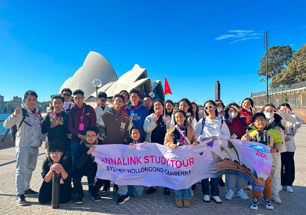 Trại hè Úc 2025 - Khám phá văn hoá, học tập đẳng cấp quốc tế