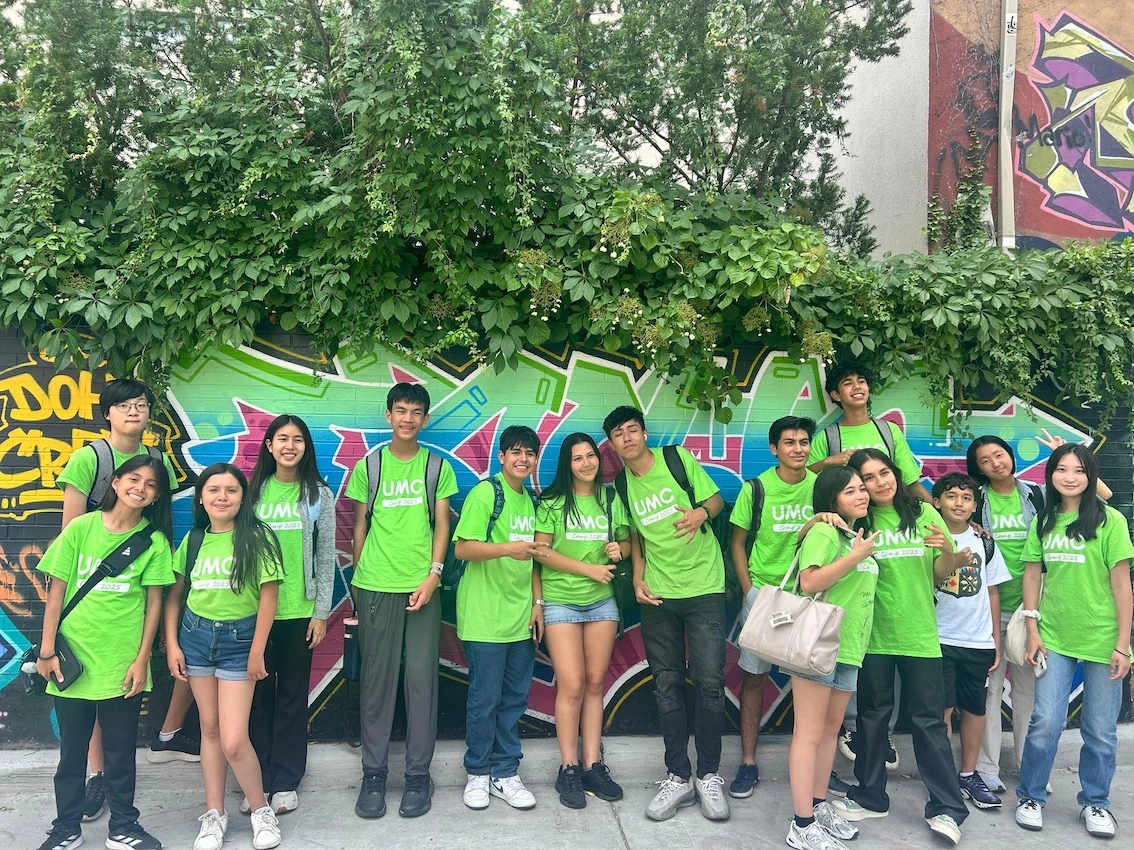 Hành trình khám phá AGO và Graffiti Alley trong UMC Summer Camp Canada 2025
