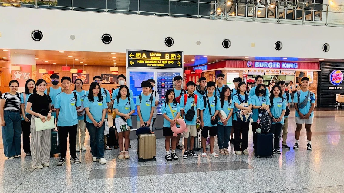 TRẠI HÈ TIẾNG ANH PHÚ QUỐC 2025 – MÙA HÈ TRẢI NGHIỆM VÀ HỌC TẬP ĐẲNG CẤP