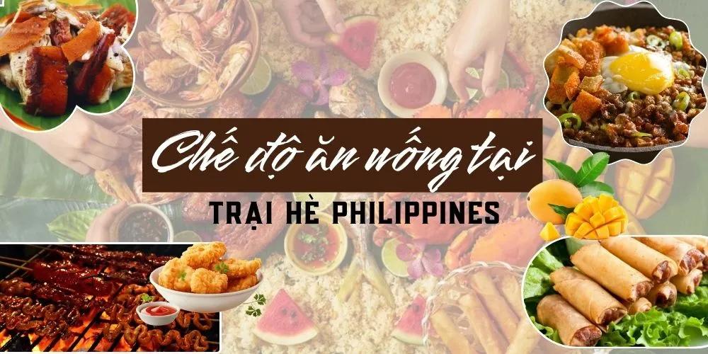 Chế độ ăn uống tại trại hè Philippines: Có phù hợp với học sinh Việt Nam không?