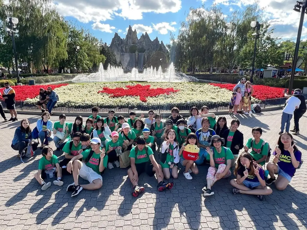 MỘT NGÀY BÙNG NỔ TẠI CANADA'S WONDERLAND CÙNG HỌC VIÊN UMC CAMP 