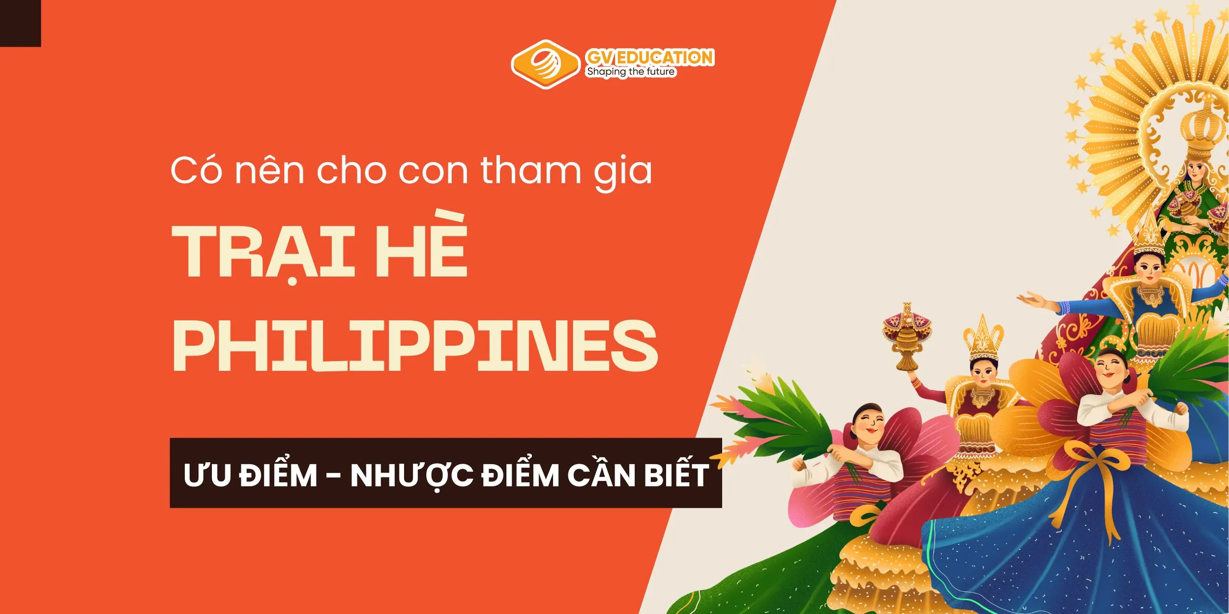 Có nên cho con đi du học hè Philippines không? Ưu nhược điểm cần biết 