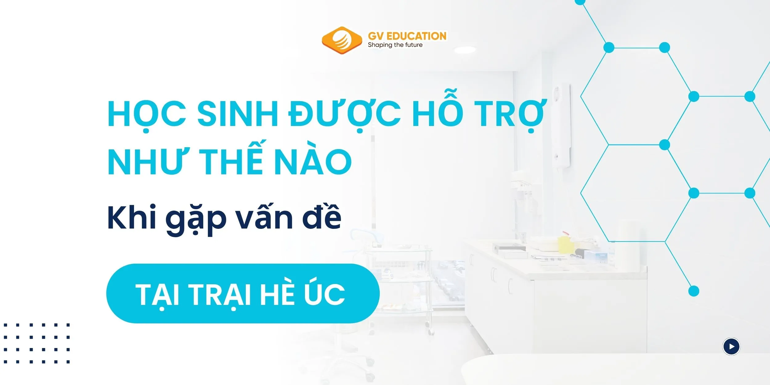 Học sinh được hỗ trợ như thế nào khi gặp vấn đề tại Úc?