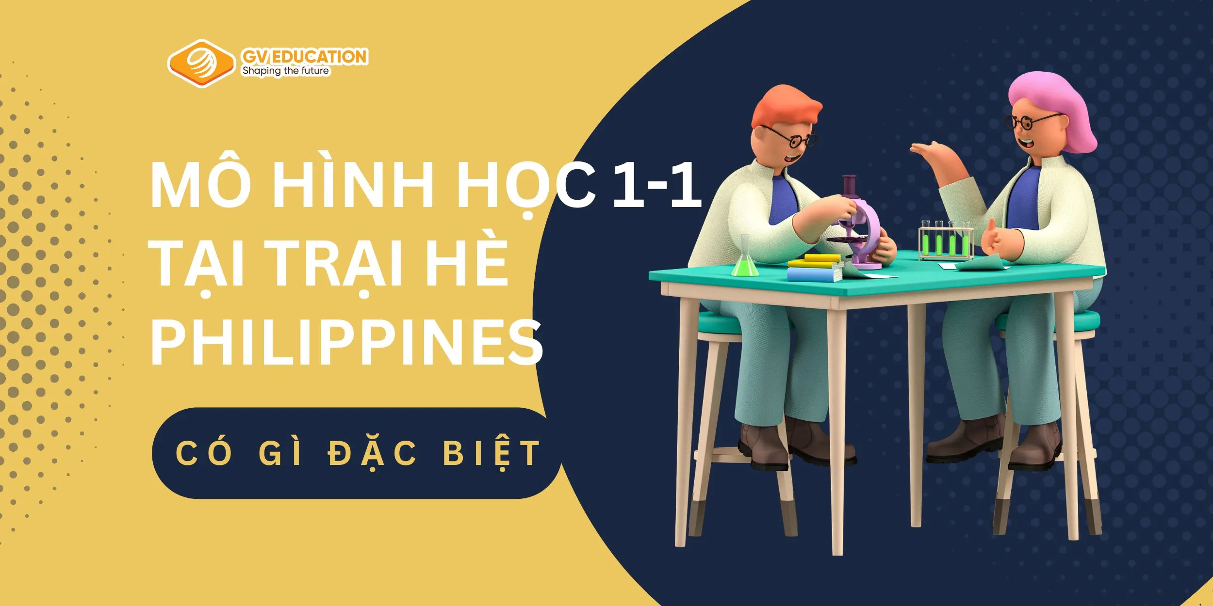 Mô hình học 1:1 tại Philippines là gì? Vì sao giúp học sinh tiến bộ nhanh? 